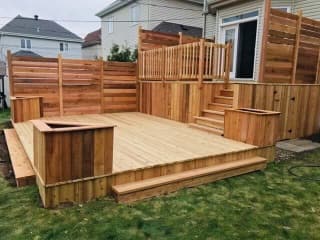 Patio Rénovation de patio