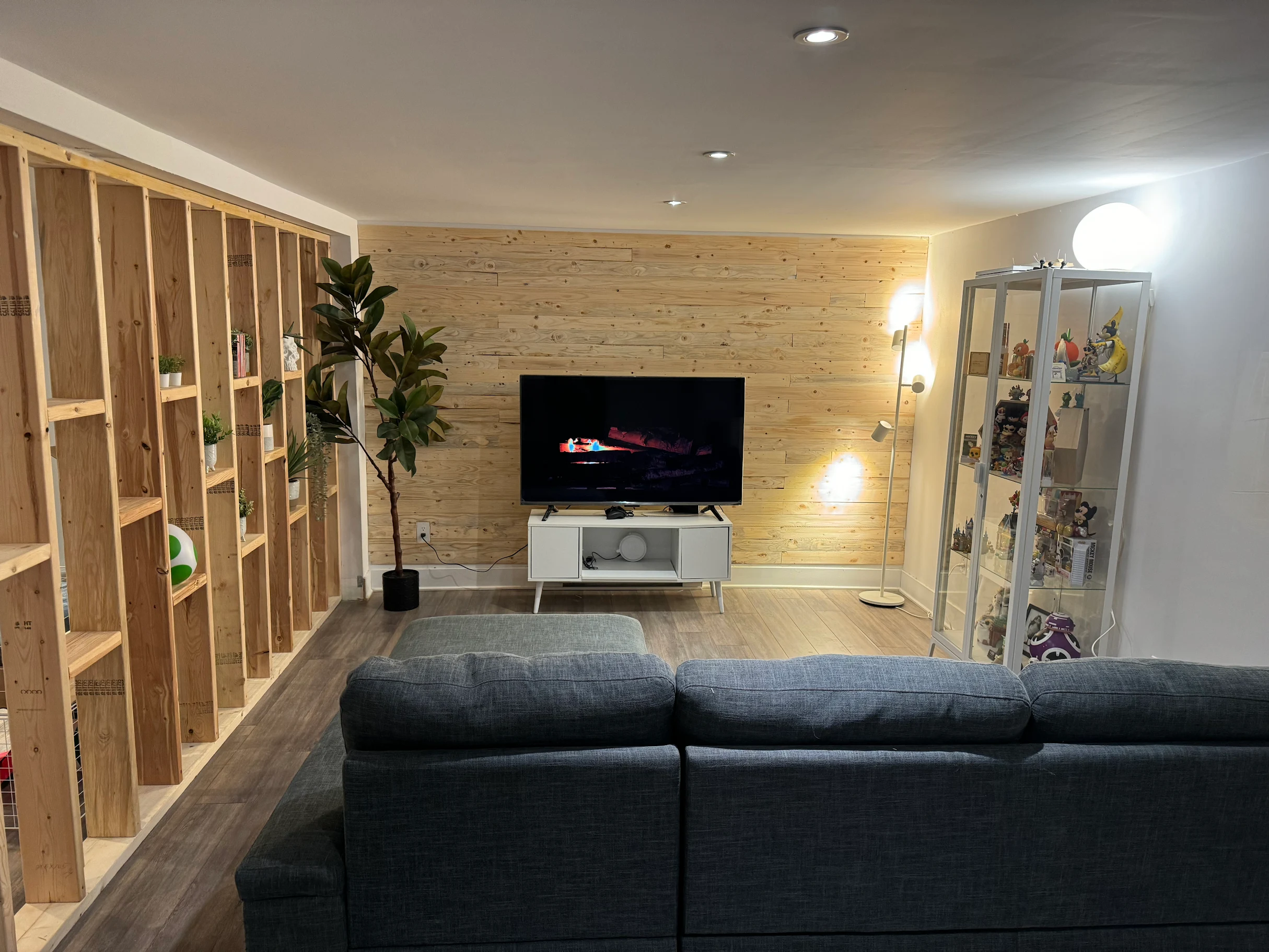 Rénovation de sous-sol